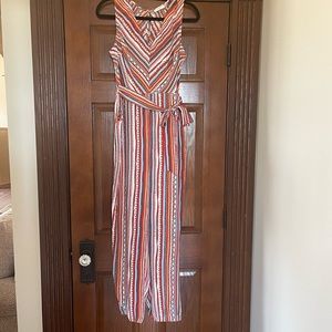 Sleeveless Jumpsuit